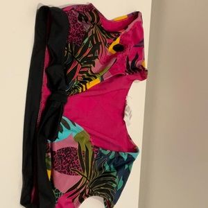 EUC Bleu Rod Beattie Bikini Top